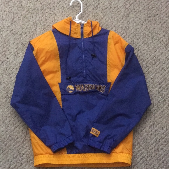 golden state windbreaker
